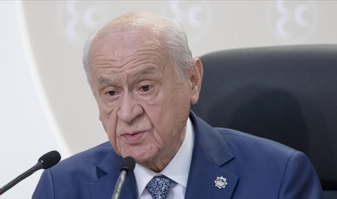 MHP Genel Başkanı Devlet Bahçeli, "Hamas Siyasi Büro Başkanı İsmail