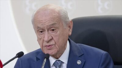 MHP Genel Başkanı Devlet Bahçeli, "Hamas Siyasi Büro Başkanı İsmail