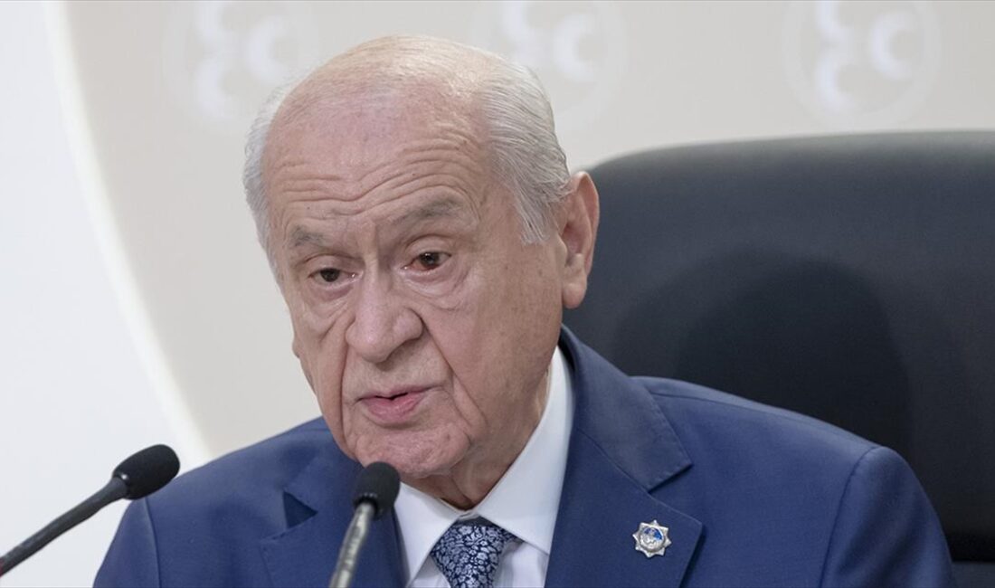 MHP Genel Başkanı Devlet Bahçeli, "Türkiye ekonomisi güven verici adım