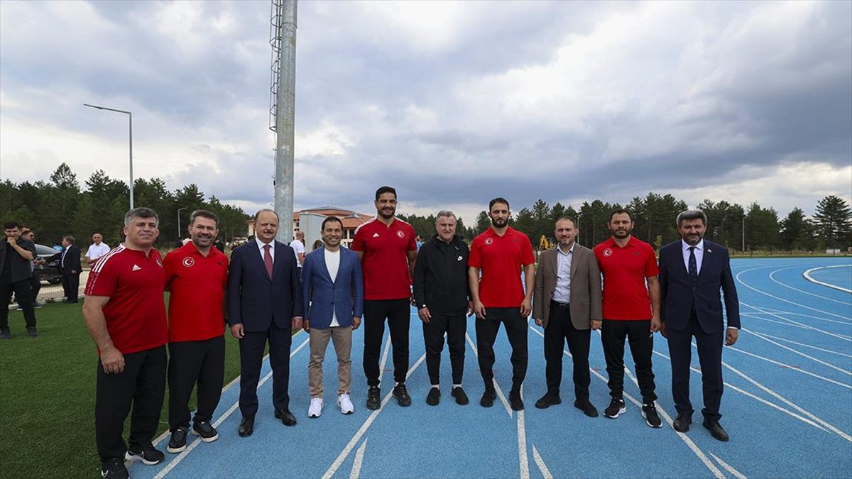 ANKARA (AA) – Bakanlıktan yapılan açıklamaya göre, ziyarette Spor Hizmetleri