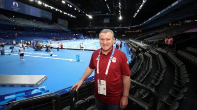 PARIS (AA) – Paris 2024 Olimpiyaları i&ccedil;in Fransa’nın başkentine gelen