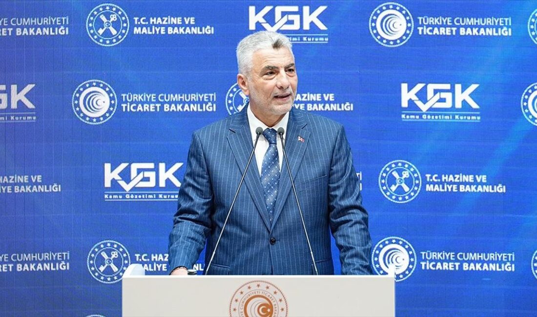 Ticaret Bakanı Ömer Bolat, Yeşil Mutabakata Uyum Projesi Desteği ile