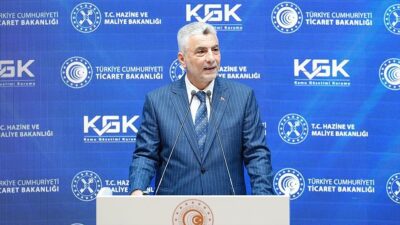 Ticaret Bakanı Ömer Bolat, Yeşil Mutabakata Uyum Projesi Desteği ile