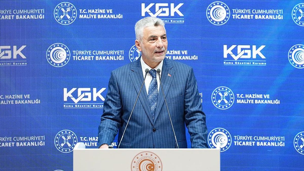Ticaret Bakanı Ömer Bolat, Yeşil Mutabakata Uyum Projesi Desteği ile
