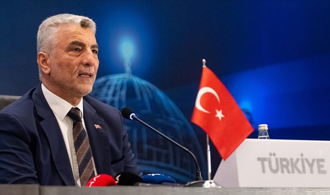 Ticaret Bakanı Ömer Bolat, "Bu bağlamda yılda toplamda 5,4 milyon