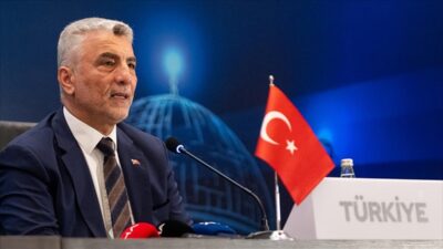 Ticaret Bakanı Ömer Bolat, "Bu bağlamda yılda toplamda 5,4 milyon