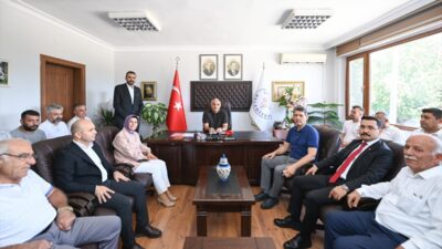 Kültür ve Turizm Bakanı Mehmet Nuri Ersoy, Antalya'nın Gündoğmuş ve