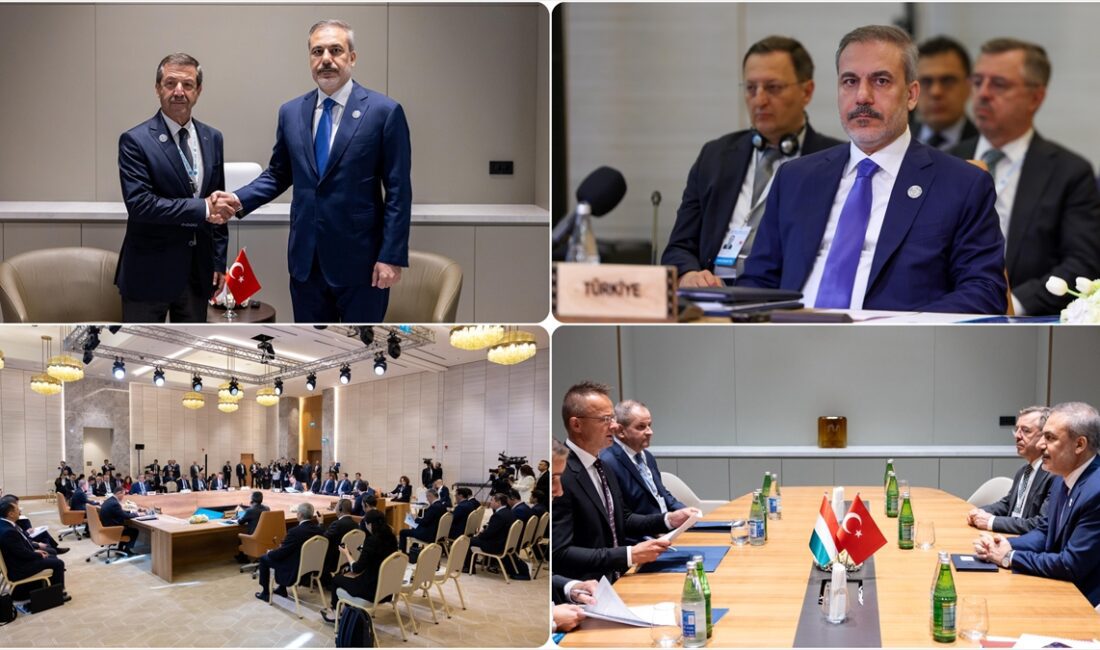 Dışişleri Bakanı Hakan Fidan, Azerbaycan'ın Şuşa şehrinde Kuzey Kıbrıs Türk