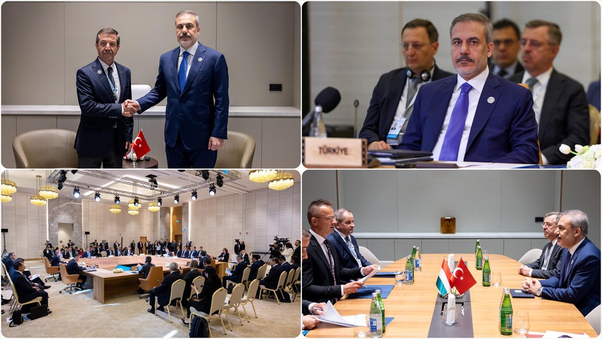 Dışişleri Bakanı Hakan Fidan, Azerbaycan'ın Şuşa şehrinde Kuzey Kıbrıs Türk