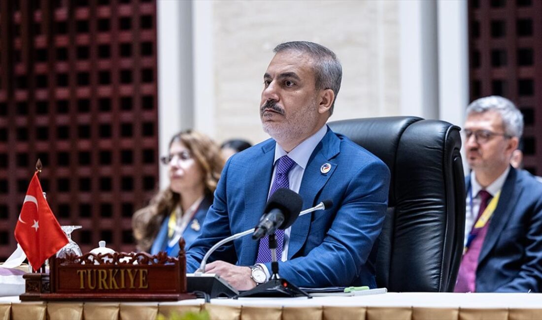 Dışişleri Bakanı Hakan Fidan, ASEAN 57. Dışişleri Bakanları Toplantısı marjında