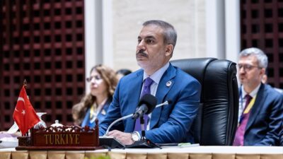 Dışişleri Bakanı Hakan Fidan, ASEAN 57. Dışişleri Bakanları Toplantısı marjında