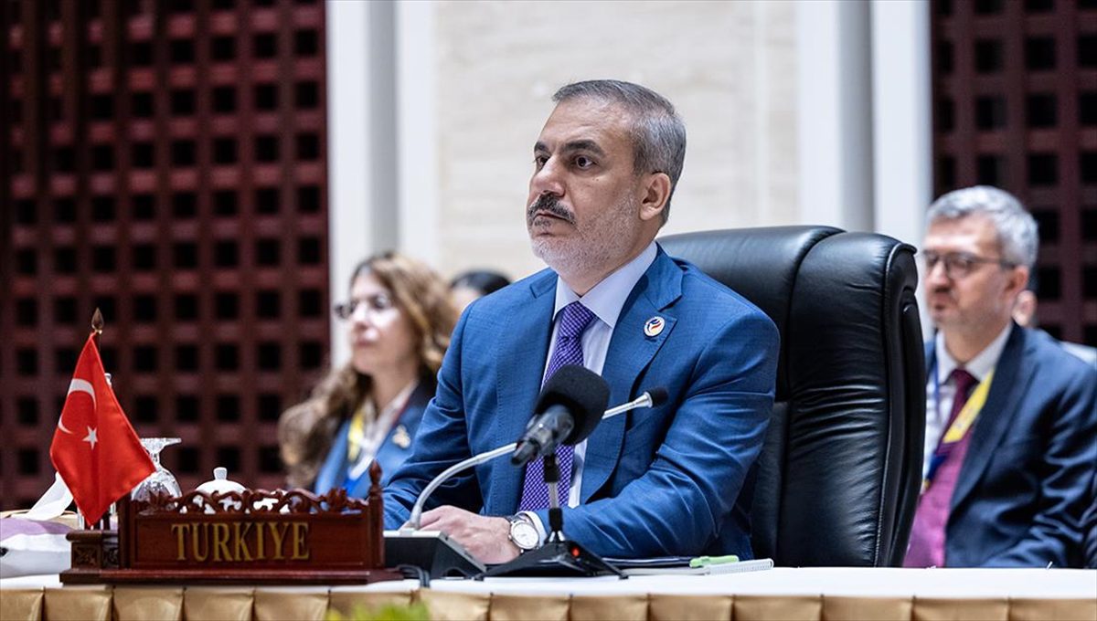 Dışişleri Bakanı Hakan Fidan, ASEAN 57. Dışişleri Bakanları Toplantısı marjında