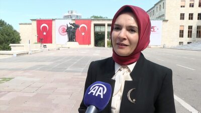 Aile ve Sosyal Hizmetler Bakanı Mahinur Özdemir Göktaş, "15 Temmuz