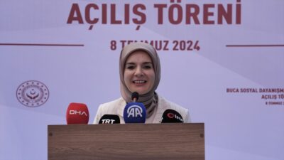 Aile ve Sosyal Hizmetler Bakanı Göktaş, temmuz ayına ilişkin 2,7