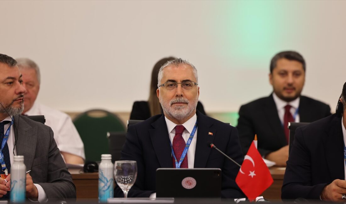 ANKARA (AA) – Bakan Işıkhan, Brezilya’nın Fortaleza kentinde, “G20 Çalışma