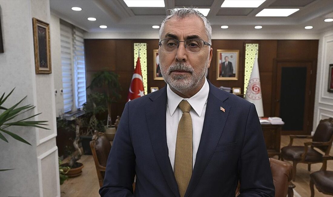 Çalışma ve Sosyal Güvenlik Bakanı Vedat Işıkhan, Sosyal Güvenlik Kurumuna