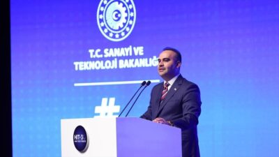 Sanayi ve Teknoloji Bakanı Mehmet Fatih Kacır, "HIT-30 Yüksek Teknoloji