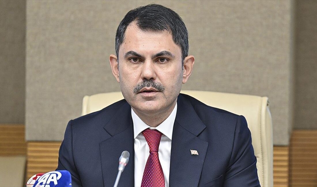 Çevre, Şehircilik ve İklim Değişikliği Bakanı Kurum, "Yaralarımızı tamamen sarana