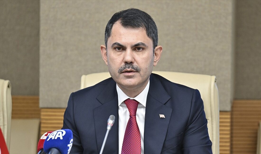 Çevre, Şehircilik ve İklim Değişikliği Bakanı Murat Kurum, Türkiye'nin en