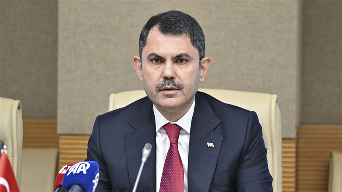 Çevre, Şehircilik ve İklim Değişikliği Bakanı Murat Kurum, Türkiye'nin en