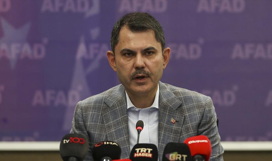 Çevre, Şehircilik ve İklim Değişikliği Bakanı Murat Kurum, bugüne kadar