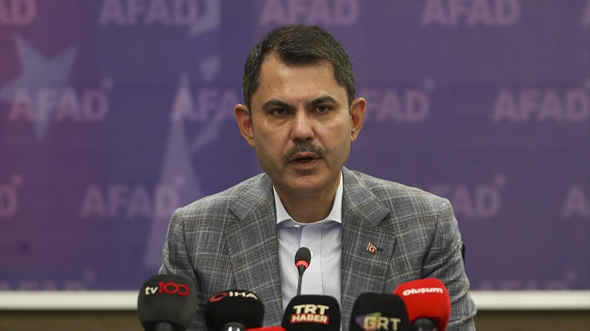 Çevre, Şehircilik ve İklim Değişikliği Bakanı Murat Kurum, bugüne kadar