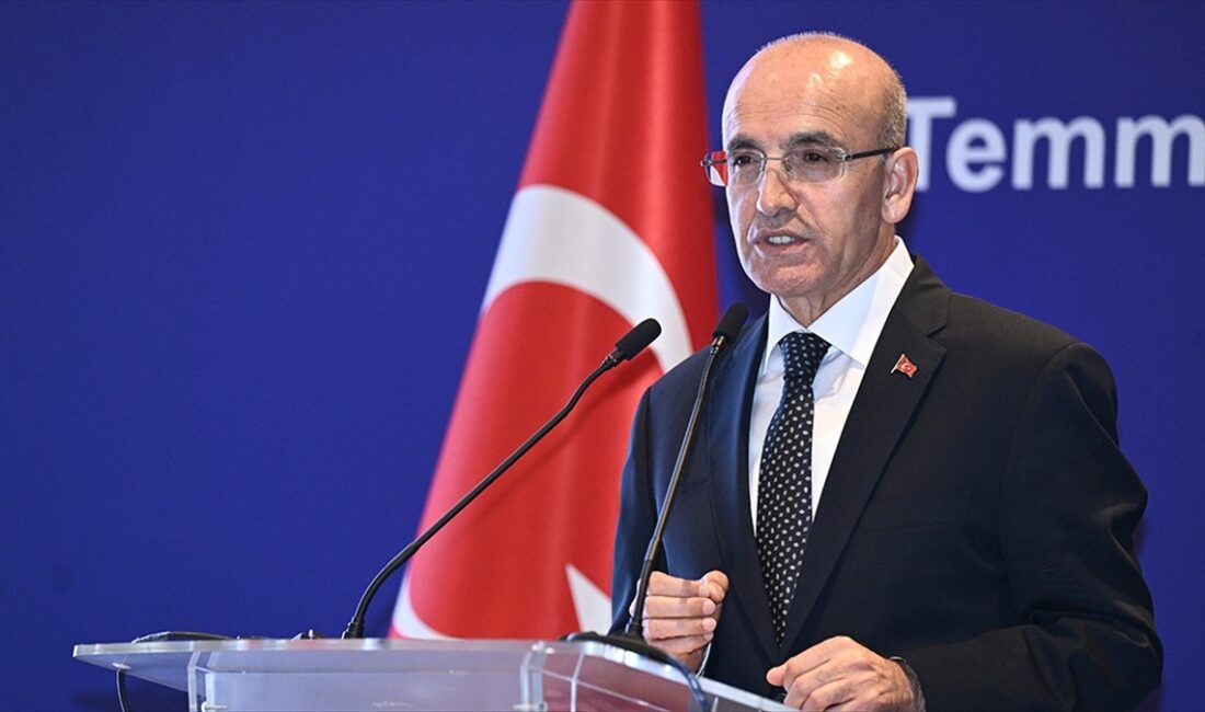 Hazine ve Maliye Bakanı Mehmet Şimşek, 25-26 Temmuz'da Brezilya'nın Rio