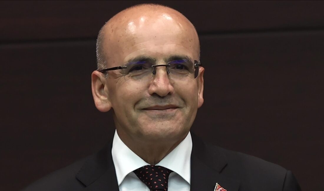 Hazine ve Maliye Bakanı Şimşek, enflasyon beklentilerinin hedeflere yakınsadığını bildirerek,