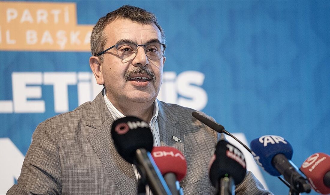 Milli Eğitim Bakanı Tekin, Türkiye'deki Fransız okullarıyla ilgili, "Türkiye Cumhuriyeti
