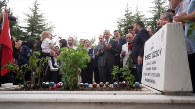 Ulaştırma ve Altyapı Bakanı Abdulkadir Uraloğlu, Fetullahçı Terör Örgütü'nün (FETÖ)