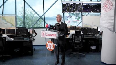 Ulaştırma ve Altyapı Bakanı Abdulkadir Uraloğlu, yeni nesil yerli römorkör,