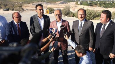 Ulaştırma ve Altyapı Bakanı Uraloğlu, Mersin'deki otoyol projesine dair, "Yolun