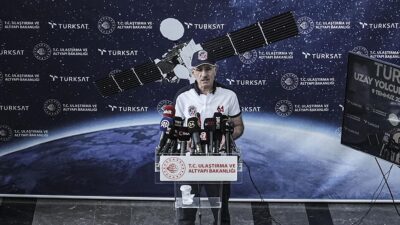 Ulaştırma ve Altyapı Bakanı Uraloğlu, Türksat 6A'nın fırlatılma sürecine ilişkin,