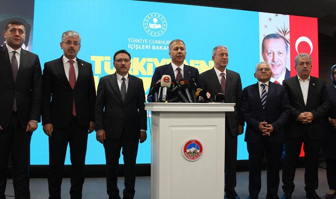 İçişleri Bakanı Yerlikaya, 30 Haziran'da Kayseri'de çirkin bir olay yaşandığını