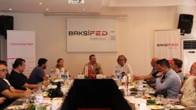 ANTALYA (AA) – Batı Akdeniz Sanayi ve İş Dünyası Federasyonu