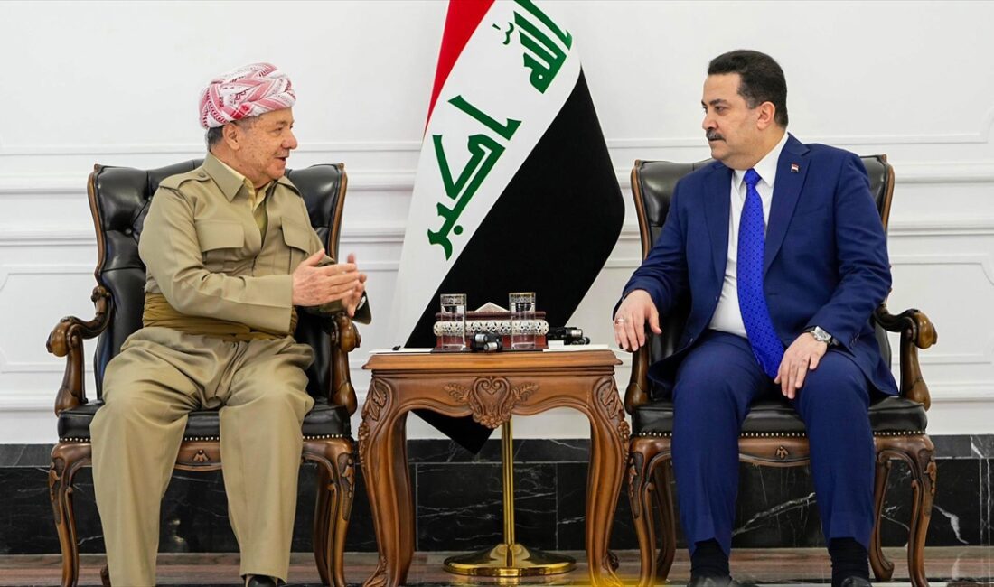 Irak’taki Kürdistan Demokrat Partisi (KDP) Başkanı Mesud Barzani'nin 6 yıl