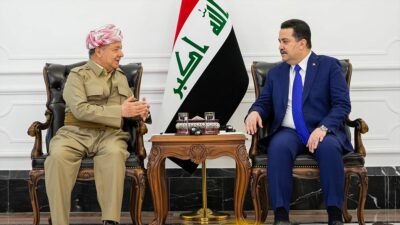 Irak’taki Kürdistan Demokrat Partisi (KDP) Başkanı Mesud Barzani'nin 6 yıl