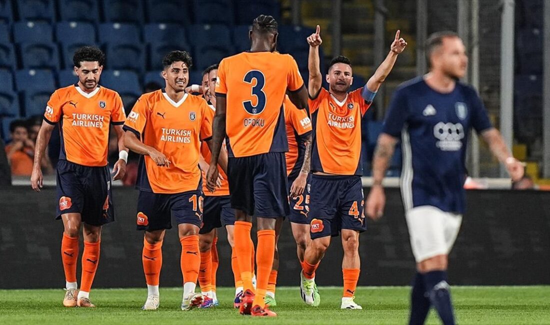 RAMS Başakşehir, UEFA Konferans Ligi ikinci eleme turu ilk maçında