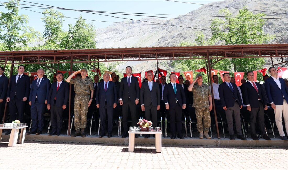 Enerji ve Tabii Kaynaklar Bakanı Alparslan Bayraktar, PKK'lı teröristlerin 31