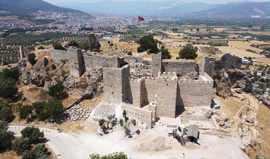 Muğla'nın Milas ilçesinde UNESCO Dünya Mirası Geçici Listesi'nde yer alan