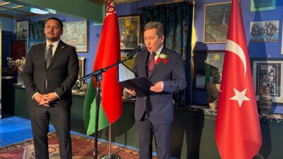 ANKARA (AA) – B&uuml;y&uuml;kel&ccedil;iliğin ev sahipliğinde Rus-T&uuml;rk Dostluk Evi’nde d&uuml;zenlenen