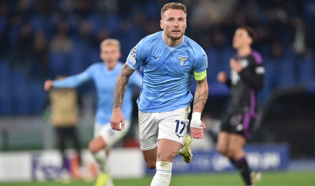 Beşiktaş, forvet oyuncusu Ciro Immobile'nin transferi için oyuncu ve kulübü