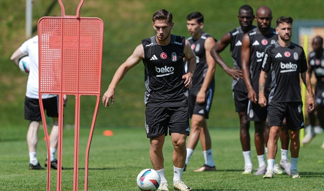 Slovenya'nın Maribor kentinde kamp yapan Beşiktaş, yarın hazırlık maçında Ukrayna