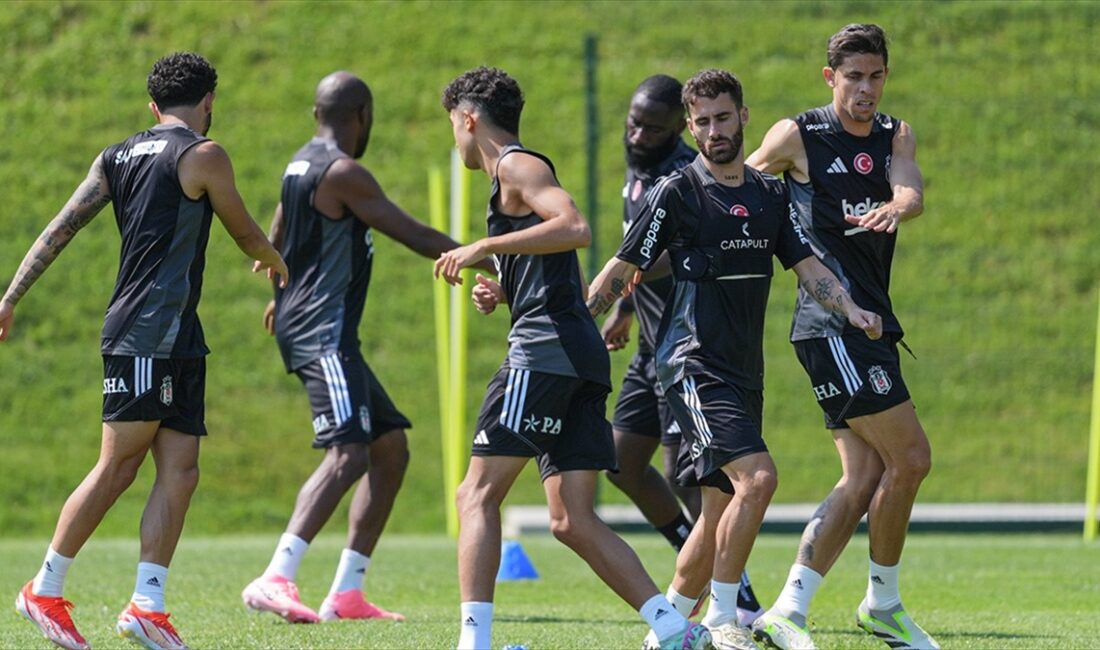 Yeni sezon hazırlıklarına Slovenya'nın Maribor şehrinde devam eden Beşiktaş, yarın