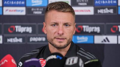 Beşiktaş'ın yeni transferi Ciro Immobile, siyah-beyazlı kulübün kendisini çok istediğini