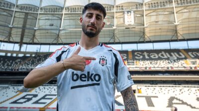 Beşiktaş'ın yeni transferi Can Keleş, siyah-beyazlı taraftarların kendisini çok etkilediğini