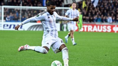 Beşiktaş Kulübü, Fransız futbolcusu Valentin Rosier ile yolların ayrıldığını duyurdu.