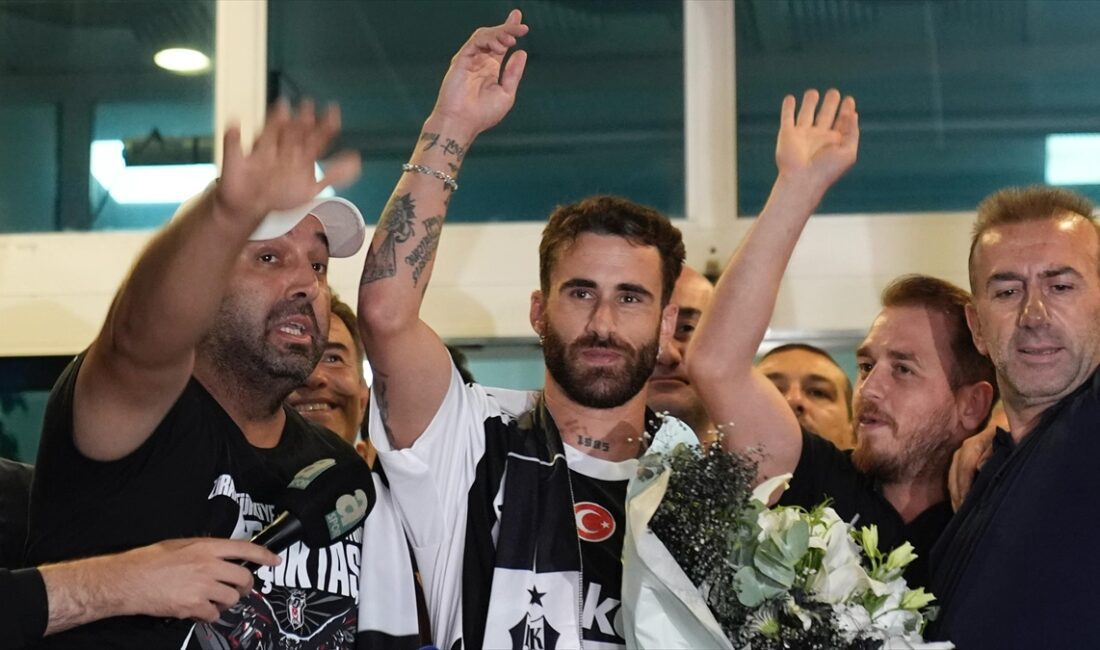 İSTANBUL (AA) – Kulüpten yapılan açıklamaya göre, 31 yaşındaki Portekizli