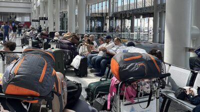 İsrail ordusunun Lübnan'a yönelik olası saldırı tehdidi nedeniyle Beyrut Refik