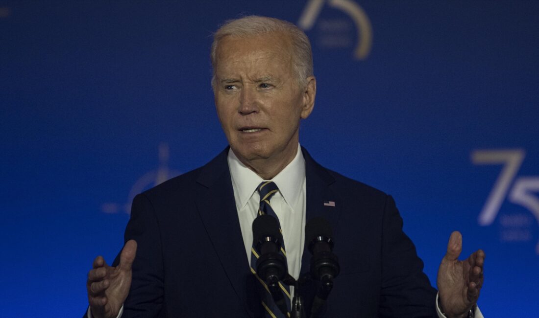 ABD Başkanı Joe Biden, Gazze için sunduğu ateşkes planının, İsrail